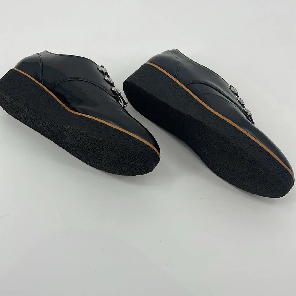 REBECCA MINKOFF WOMENS PLATFORM SHOES , SZ 8.5M. VERY GOOD CONDITION, PR…